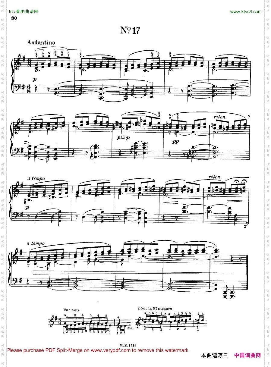 Blanchet-Op.41-64Preludes二