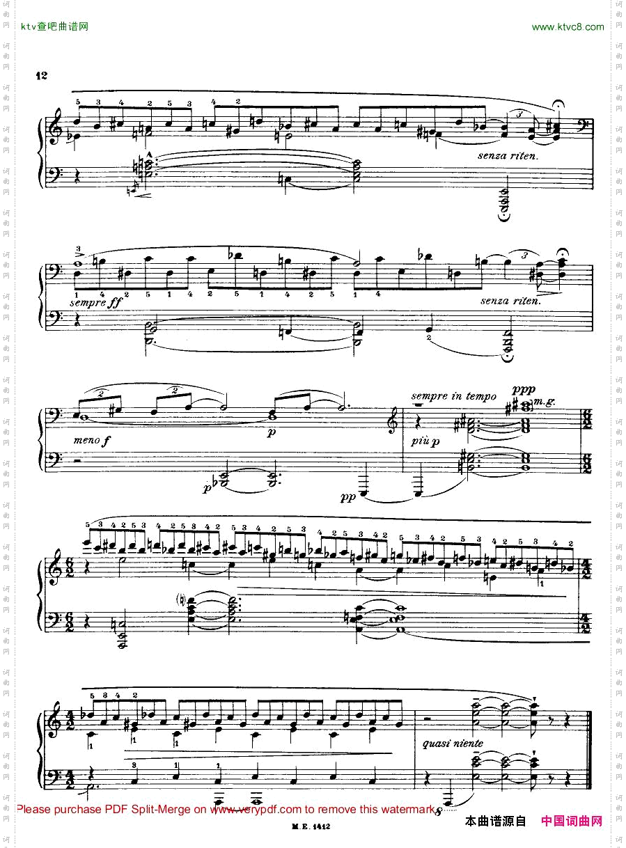 Blanchet-Op.41-64Preludes二