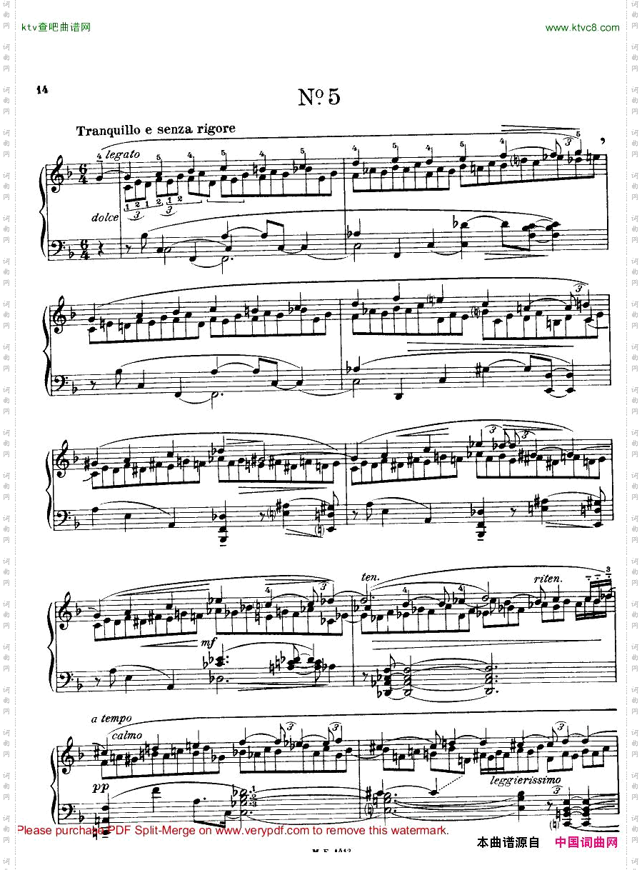 Blanchet-Op.41-64Preludes二