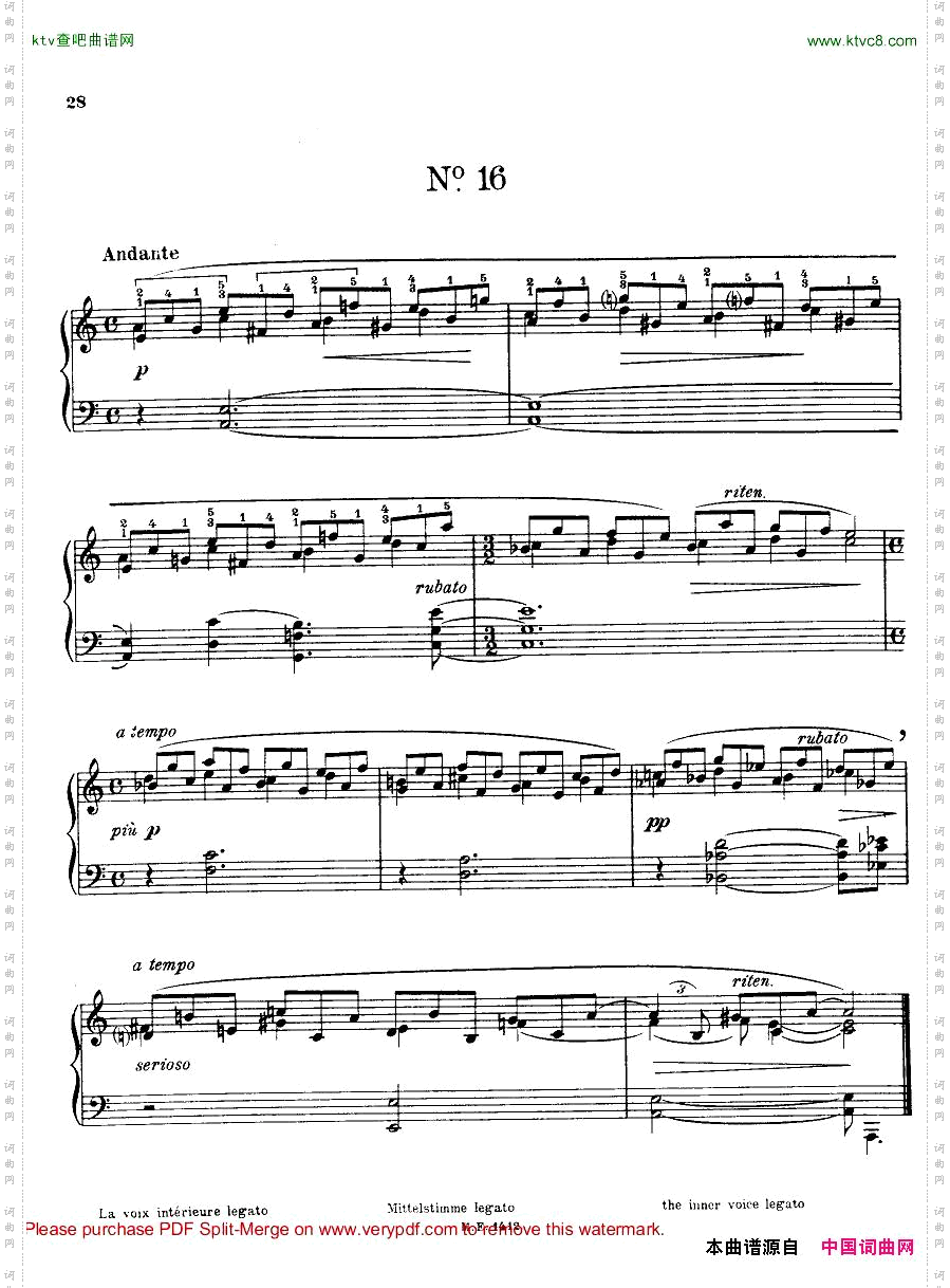 Blanchet-Op.41-64Preludes三