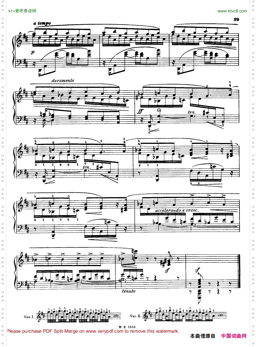 Blanchet-Op.41-64Preludes三