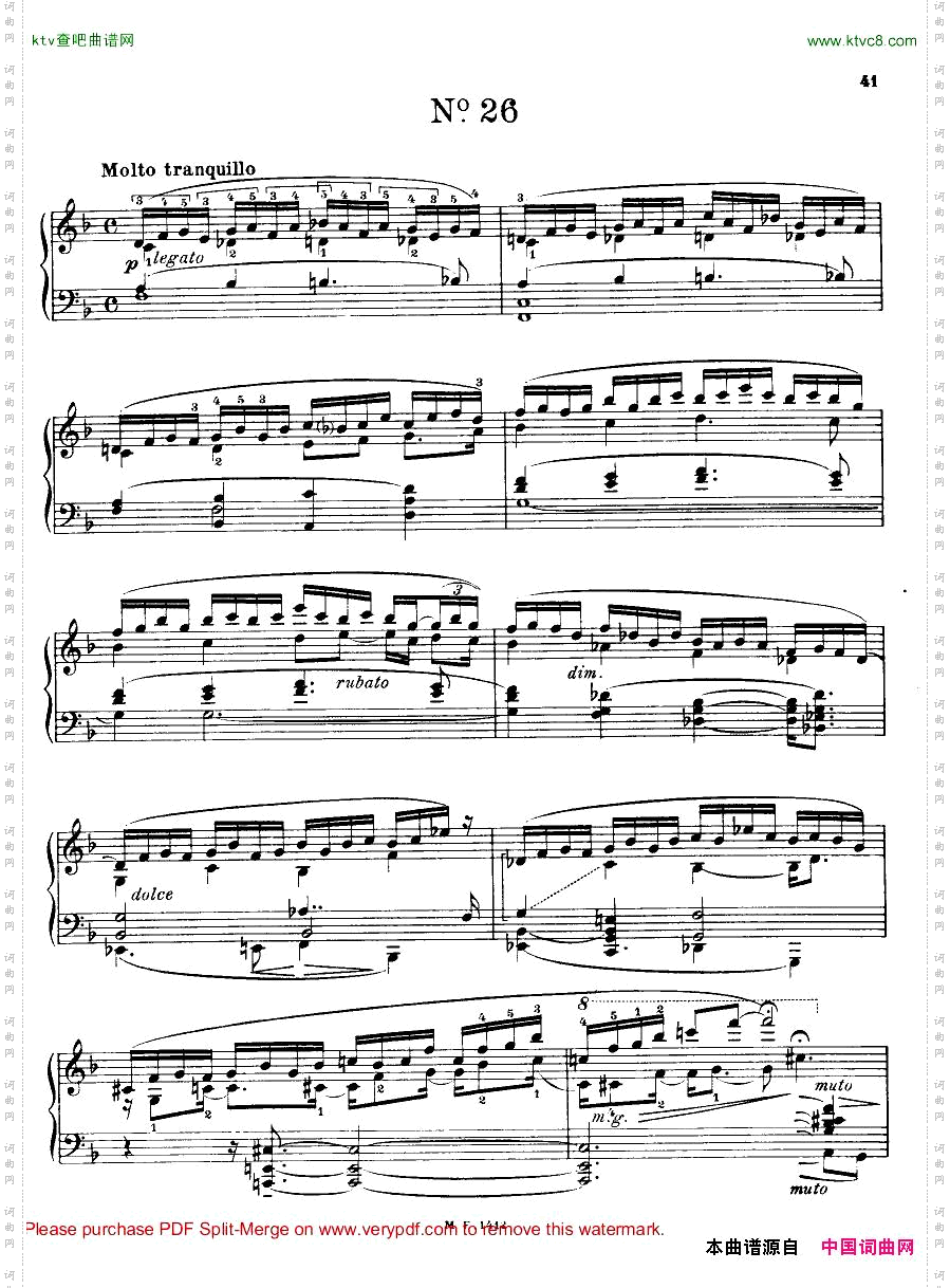 Blanchet-Op.41-64Preludes三