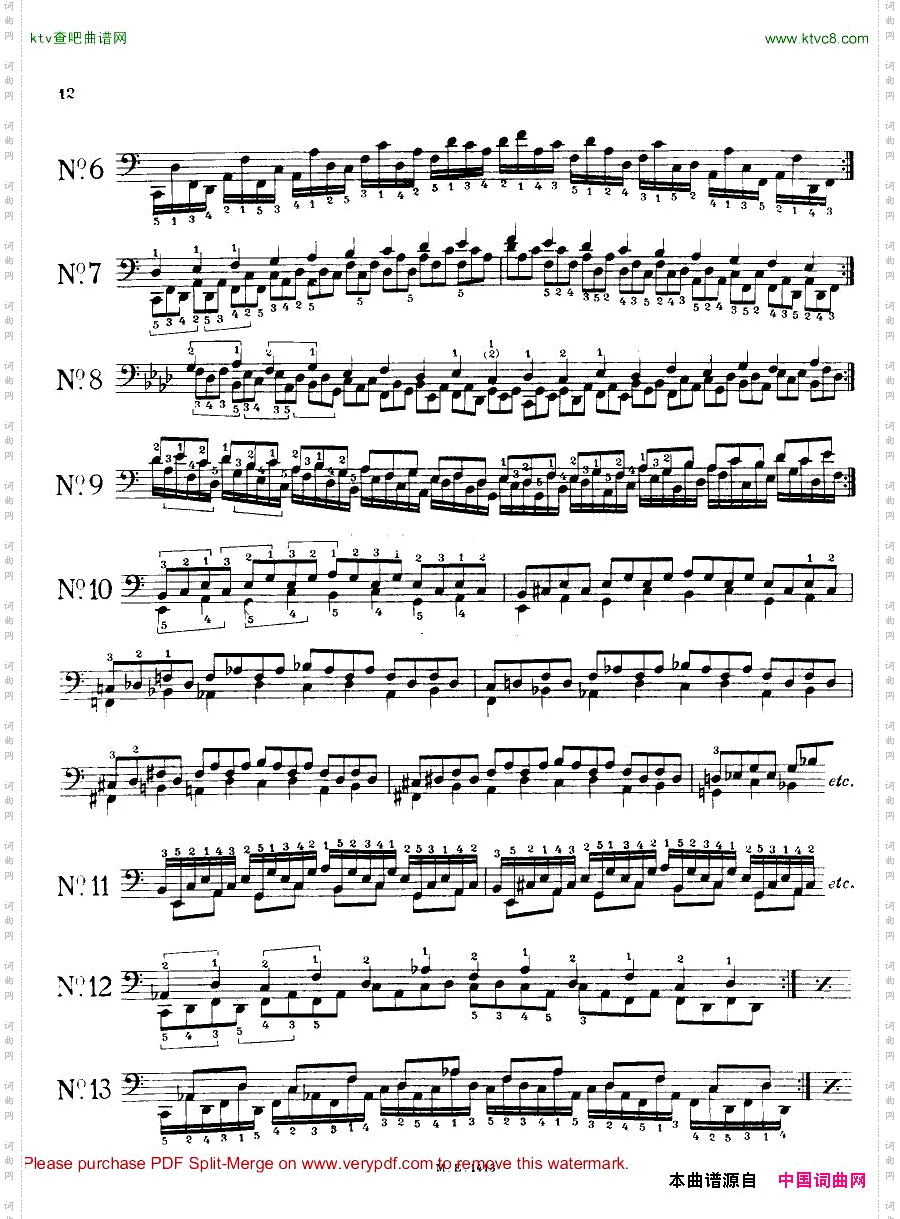 Blanchet-Op.41-64Preludes三