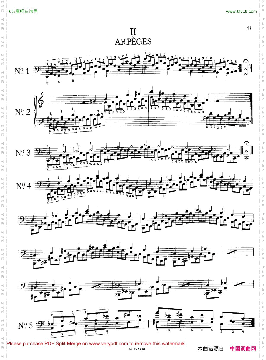 Blanchet-Op.41-64Preludes三