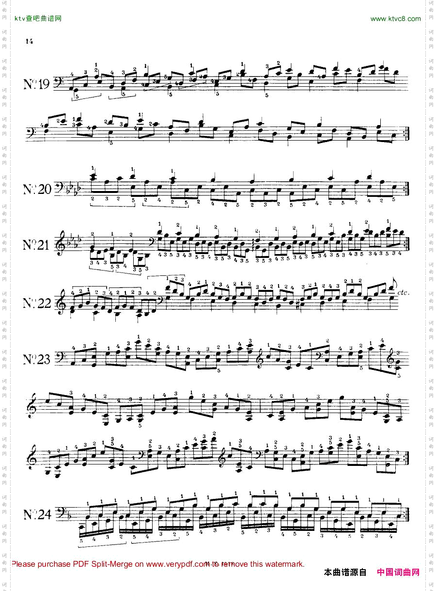 Blanchet-Op.41-64Preludes三