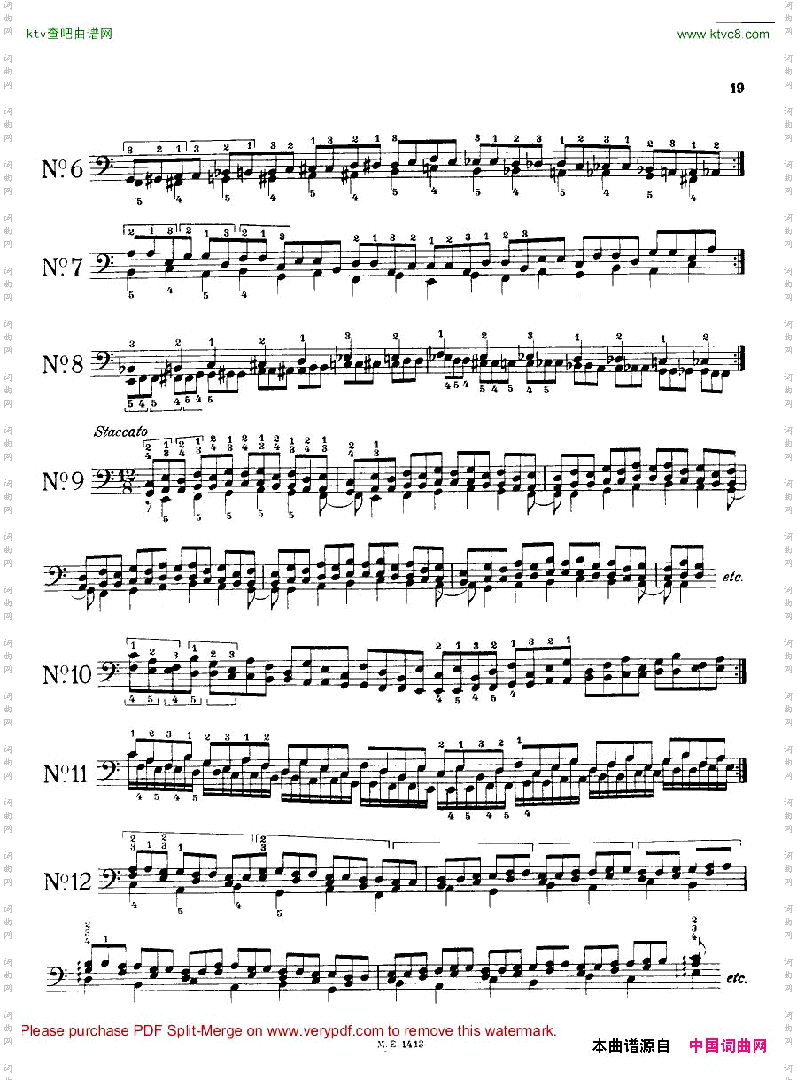 Blanchet-Op.41-64Preludes三
