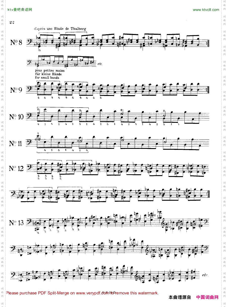 Blanchet-Op.41-64Preludes三