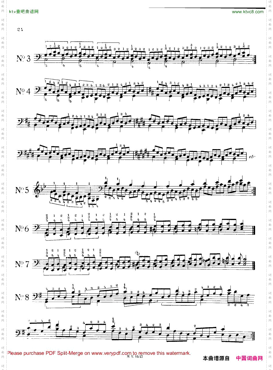 Blanchet-Op.41-64Preludes三