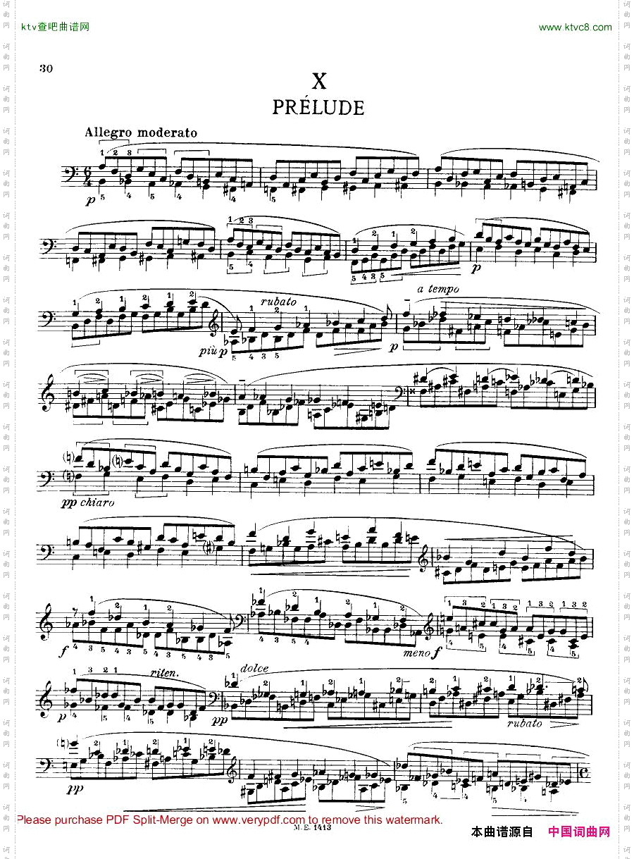 Blanchet-Op.41-64Preludes四