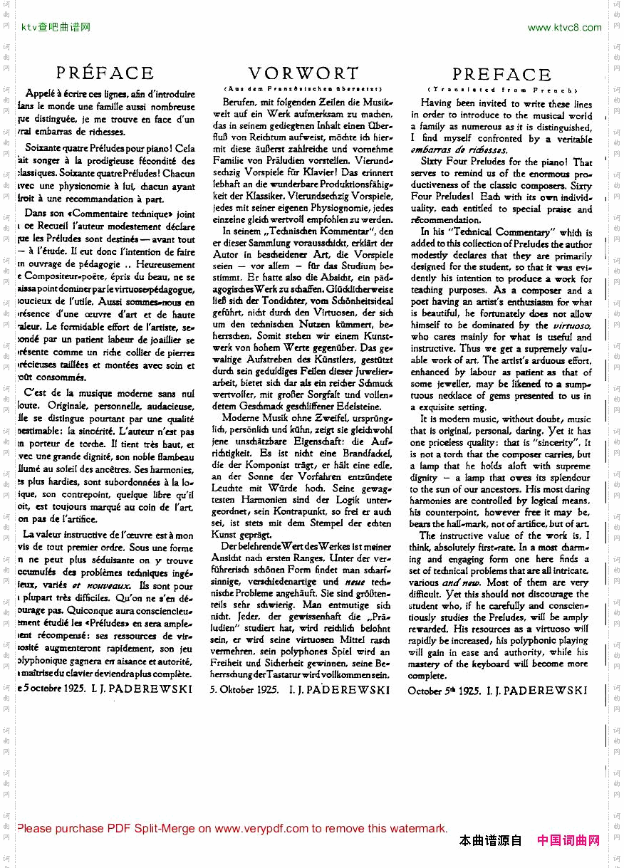 Blanchet-Op.41-64Preludes四