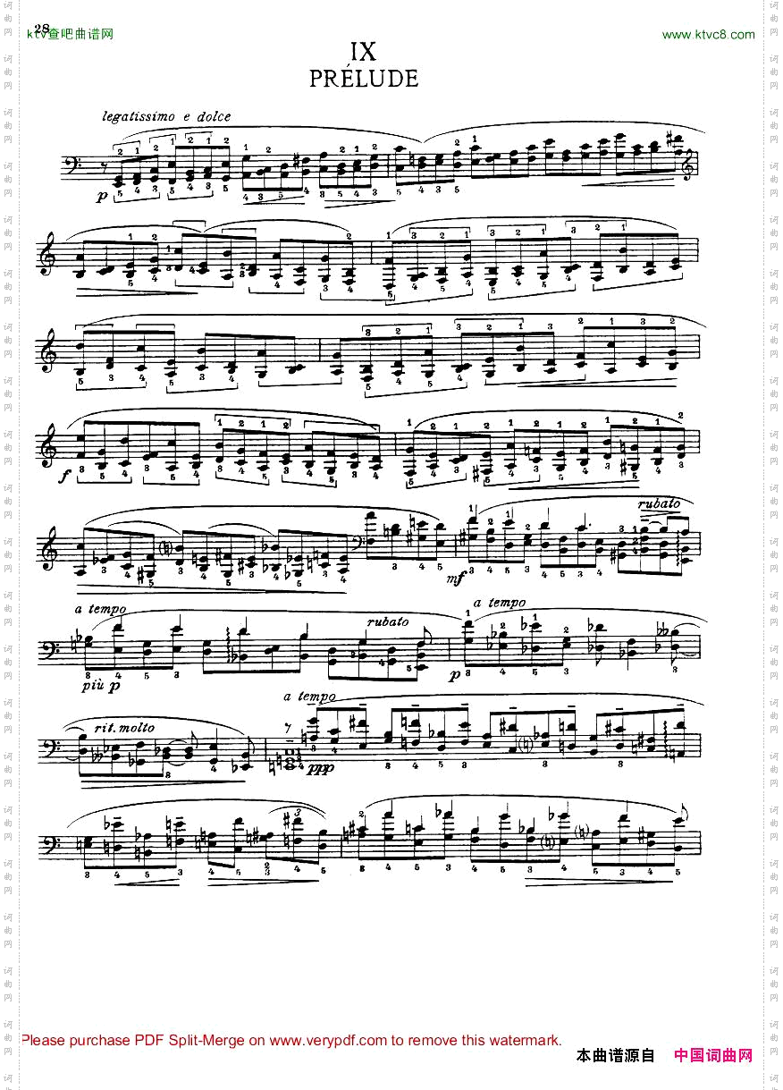 Blanchet-Op.41-64Preludes四