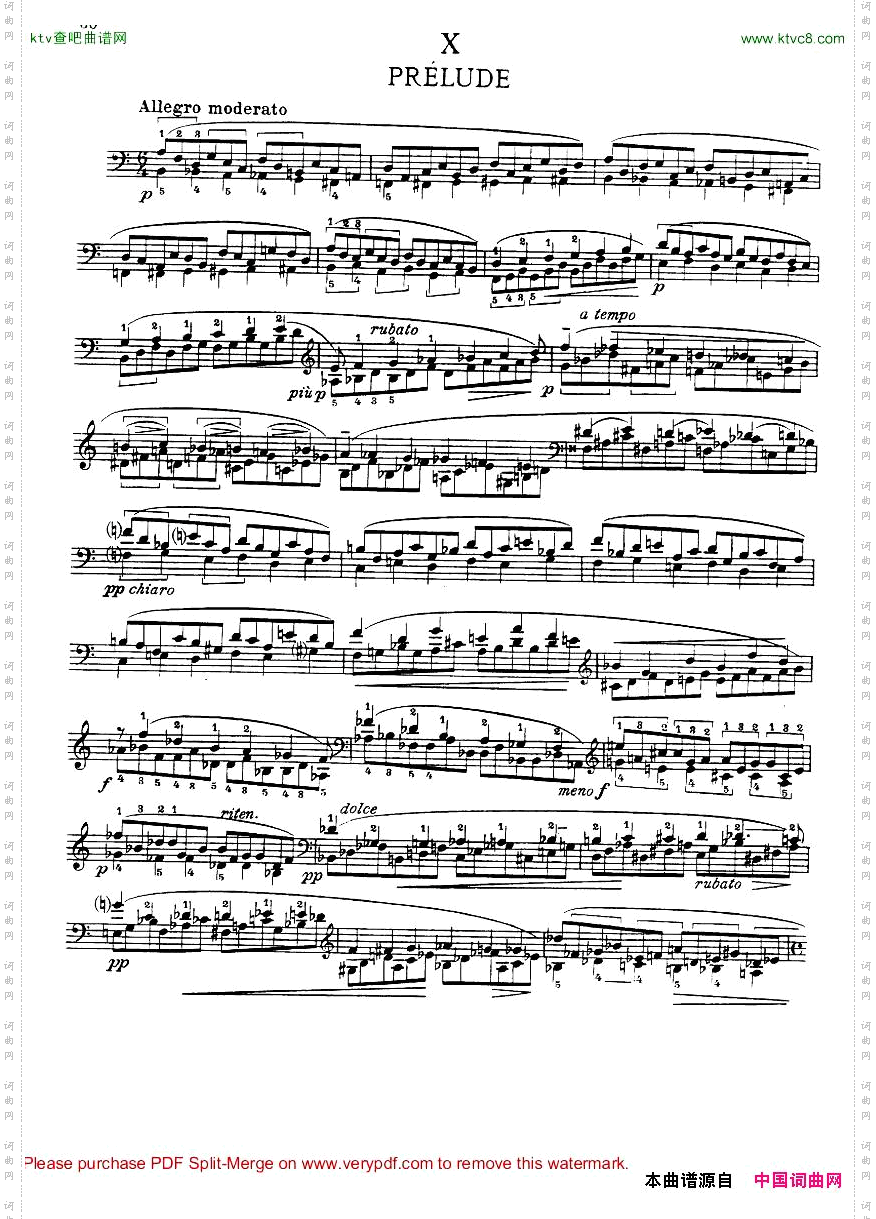 Blanchet-Op.41-64Preludes四