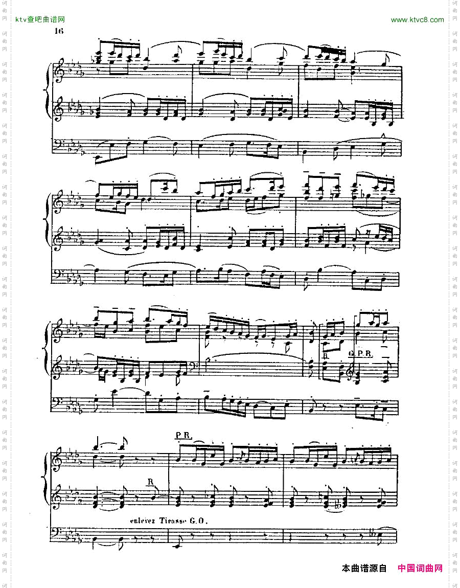 Blin,Rene-Symphoniemvt1soloorgan