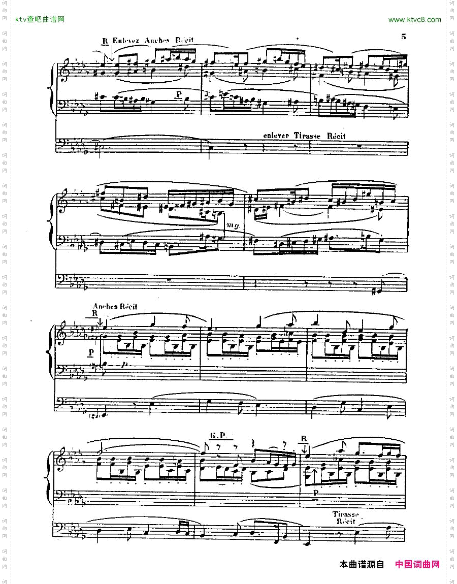 Blin,Rene-Symphoniemvt1soloorgan
