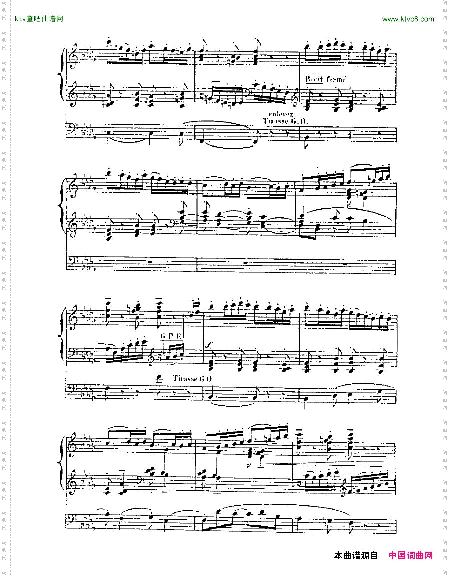 Blin,Rene-Symphoniemvt1soloorgan