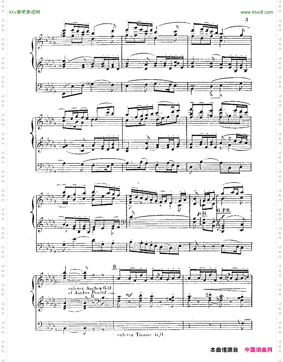 Blin,Rene-Symphoniemvt1soloorgan