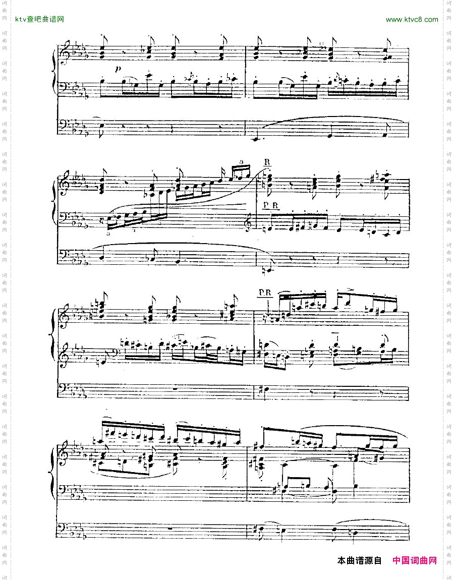 Blin,Rene-Symphoniemvt1soloorgan