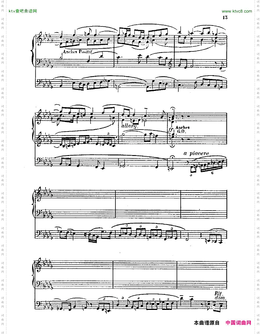 Blin,Rene-Symphoniemvt1soloorgan