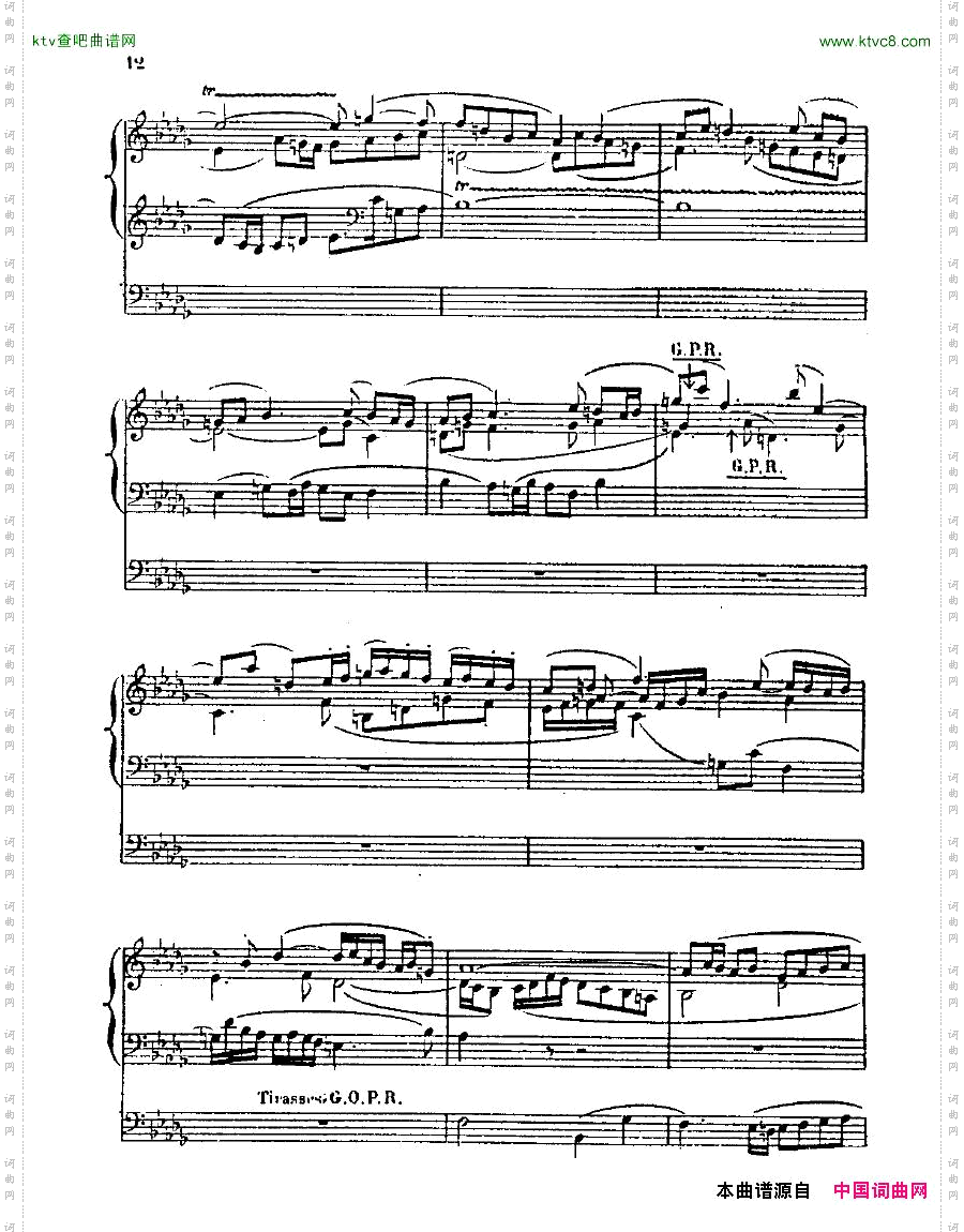 Blin,Rene-Symphoniemvt1soloorgan