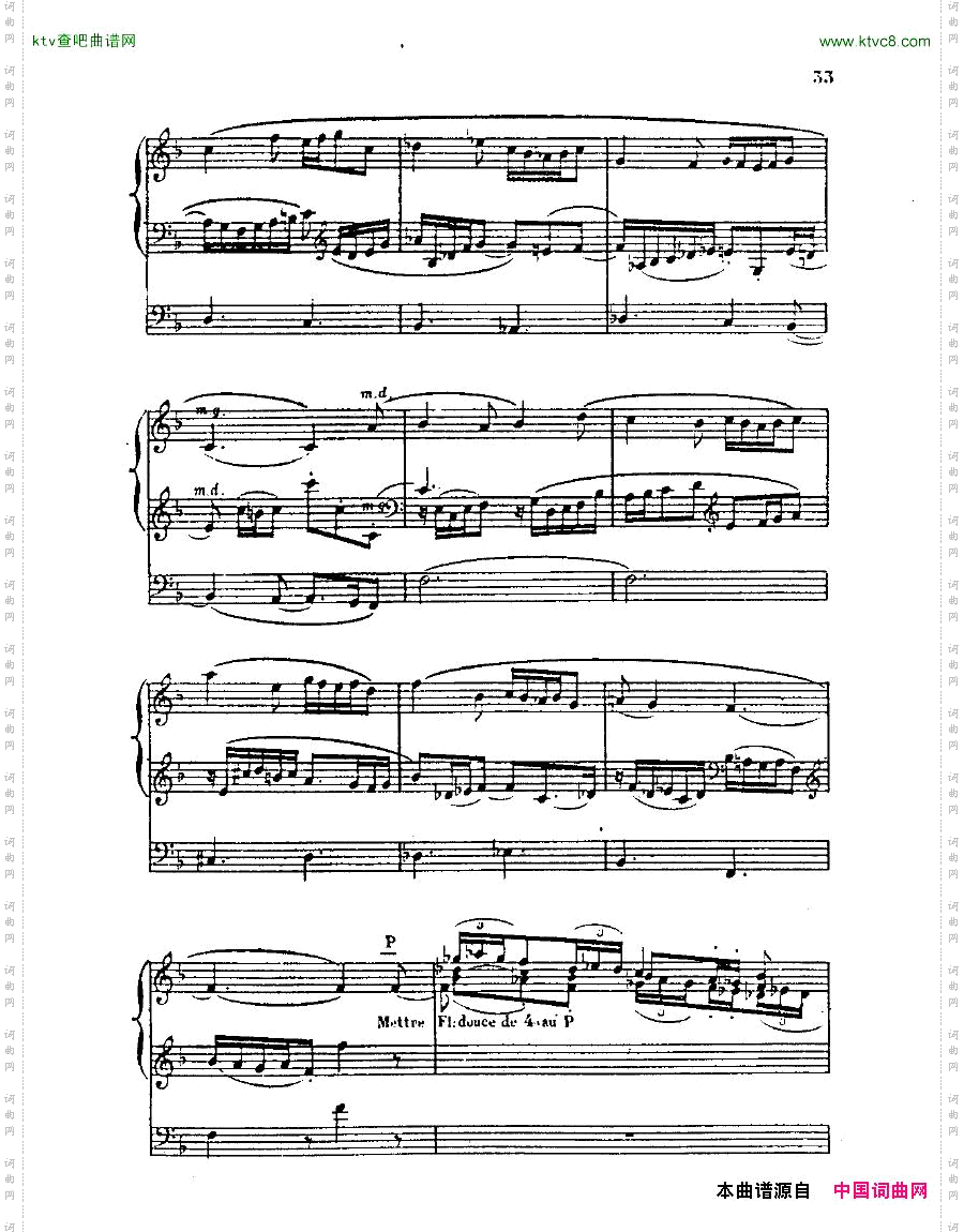 Blin,ReneSymphoniemvt3soloorgan