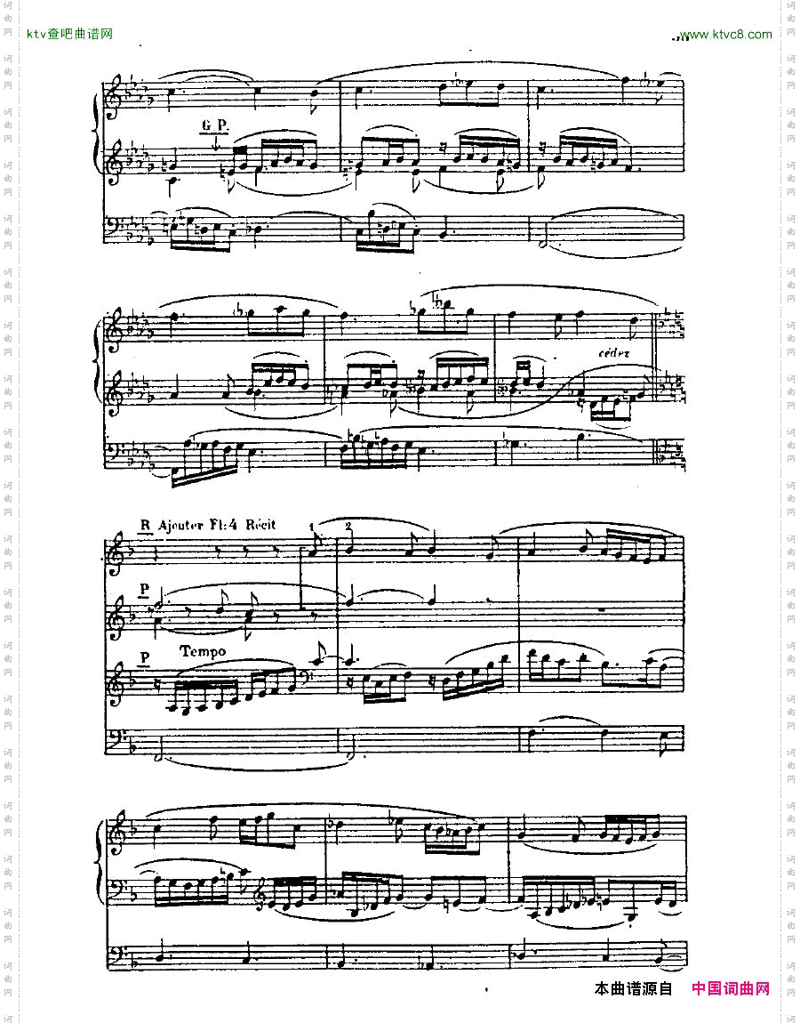 Blin,ReneSymphoniemvt3soloorgan