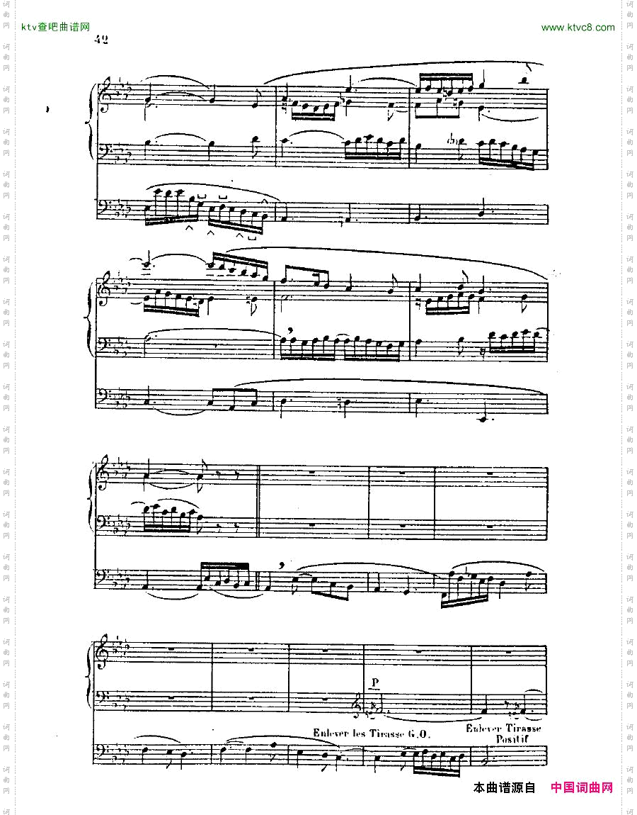 Blin,ReneSymphoniemvt3soloorgan