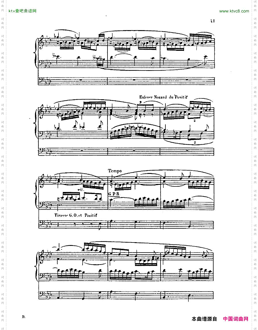 Blin,ReneSymphoniemvt3soloorgan