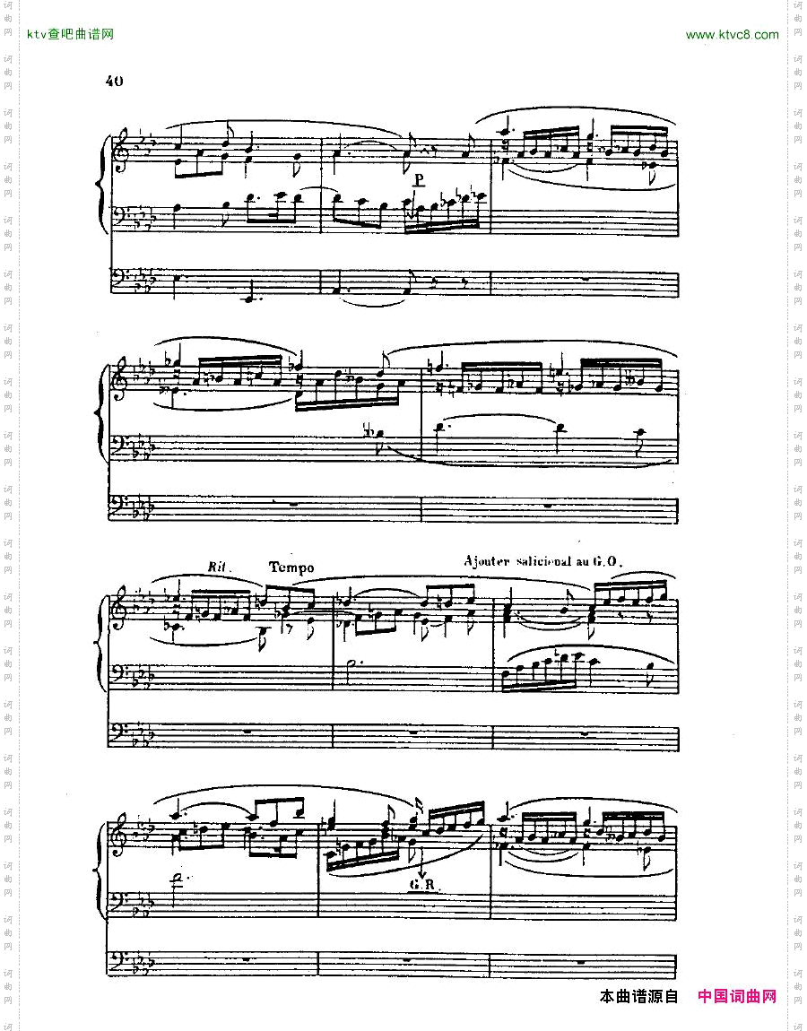 Blin,ReneSymphoniemvt3soloorgan