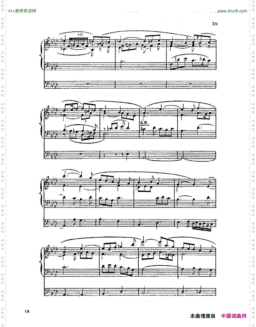 Blin,ReneSymphoniemvt3soloorgan