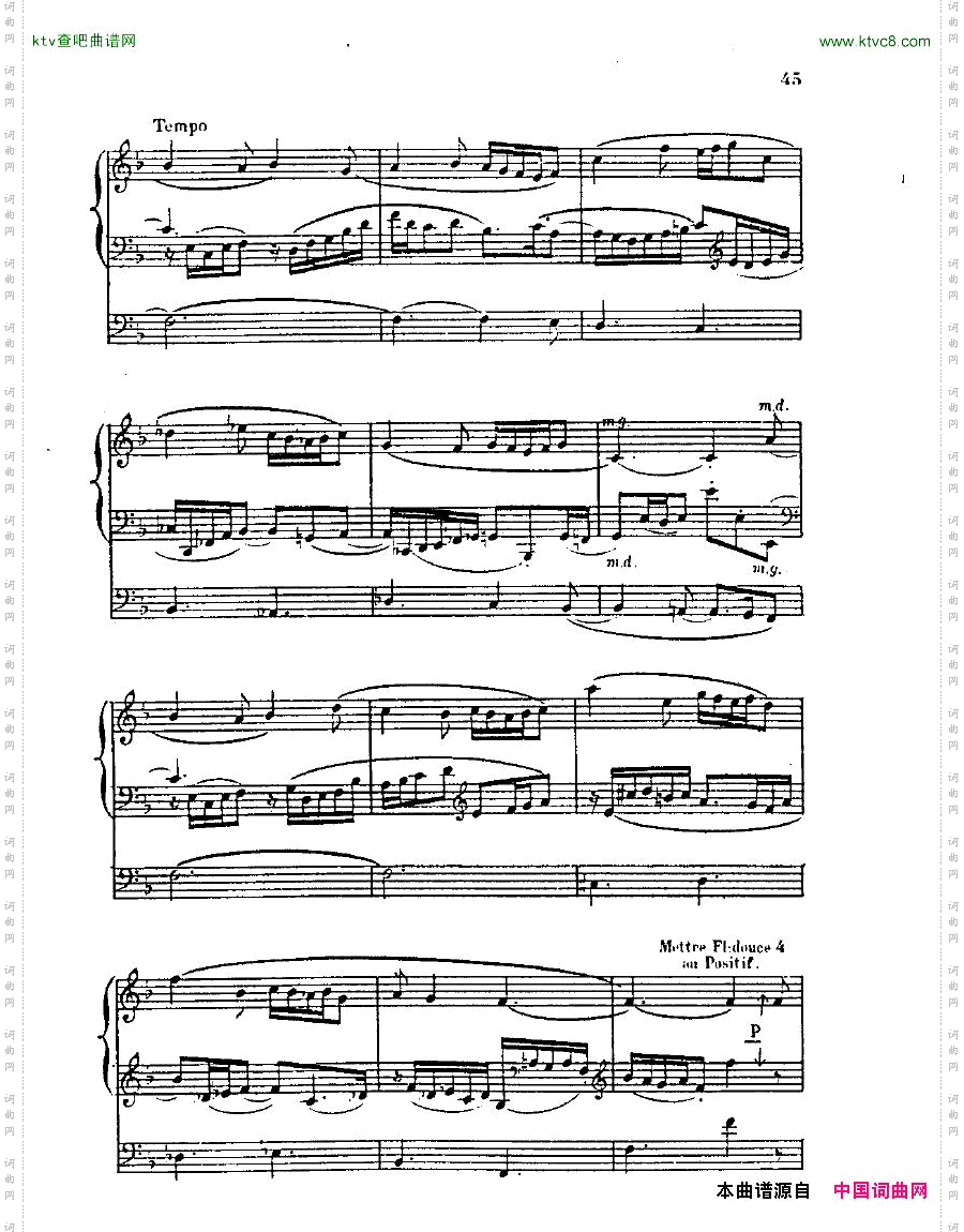 Blin,ReneSymphoniemvt3soloorgan