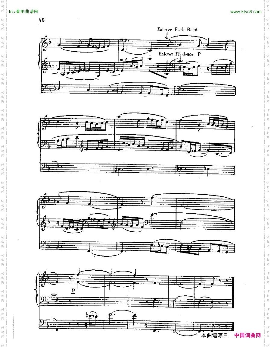 Blin,ReneSymphoniemvt3soloorgan