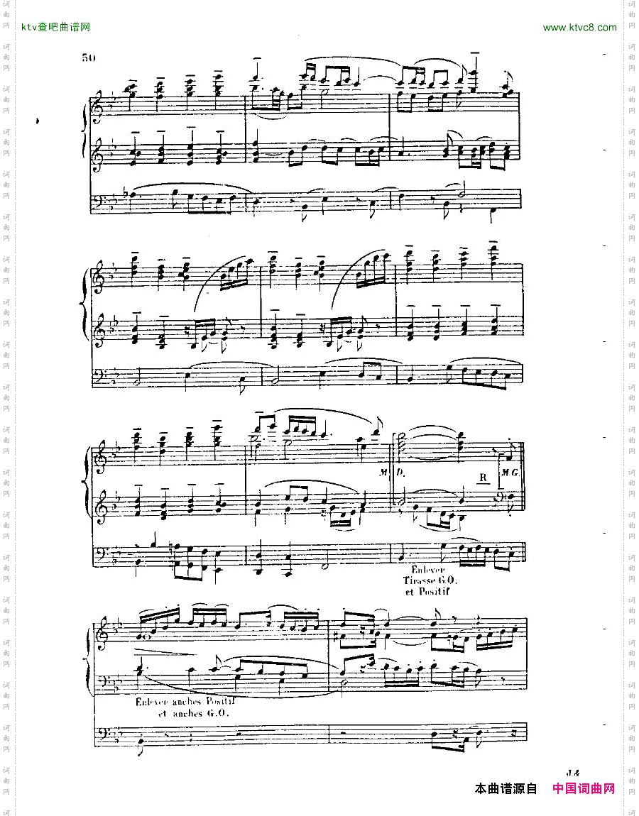 Blin,ReneSymphoniemvt4soloorgan