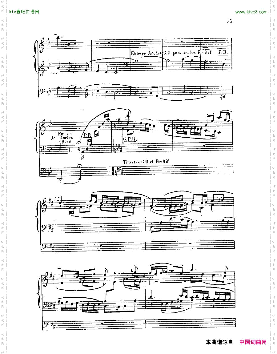 Blin,ReneSymphoniemvt4soloorgan