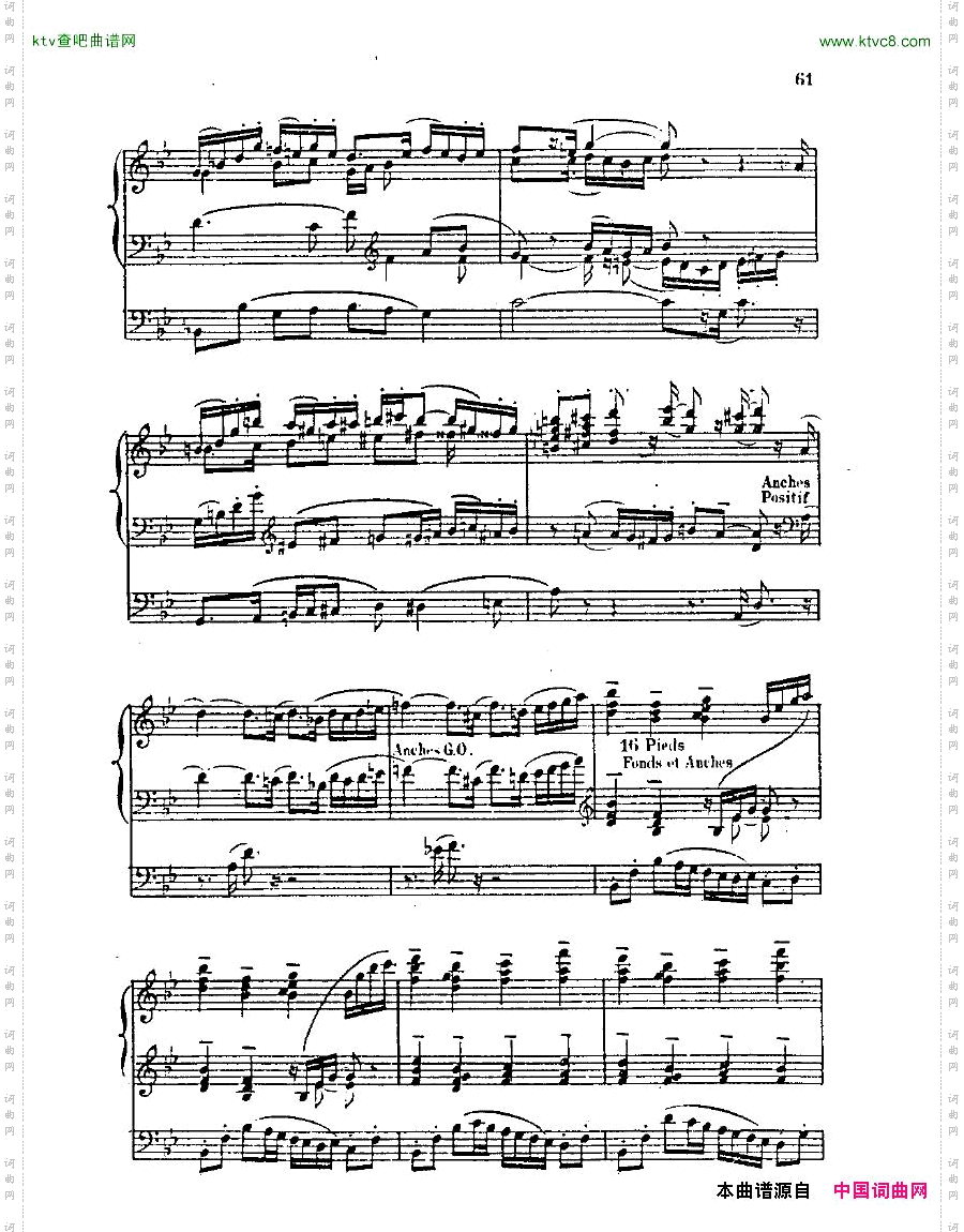 Blin,ReneSymphoniemvt4soloorgan