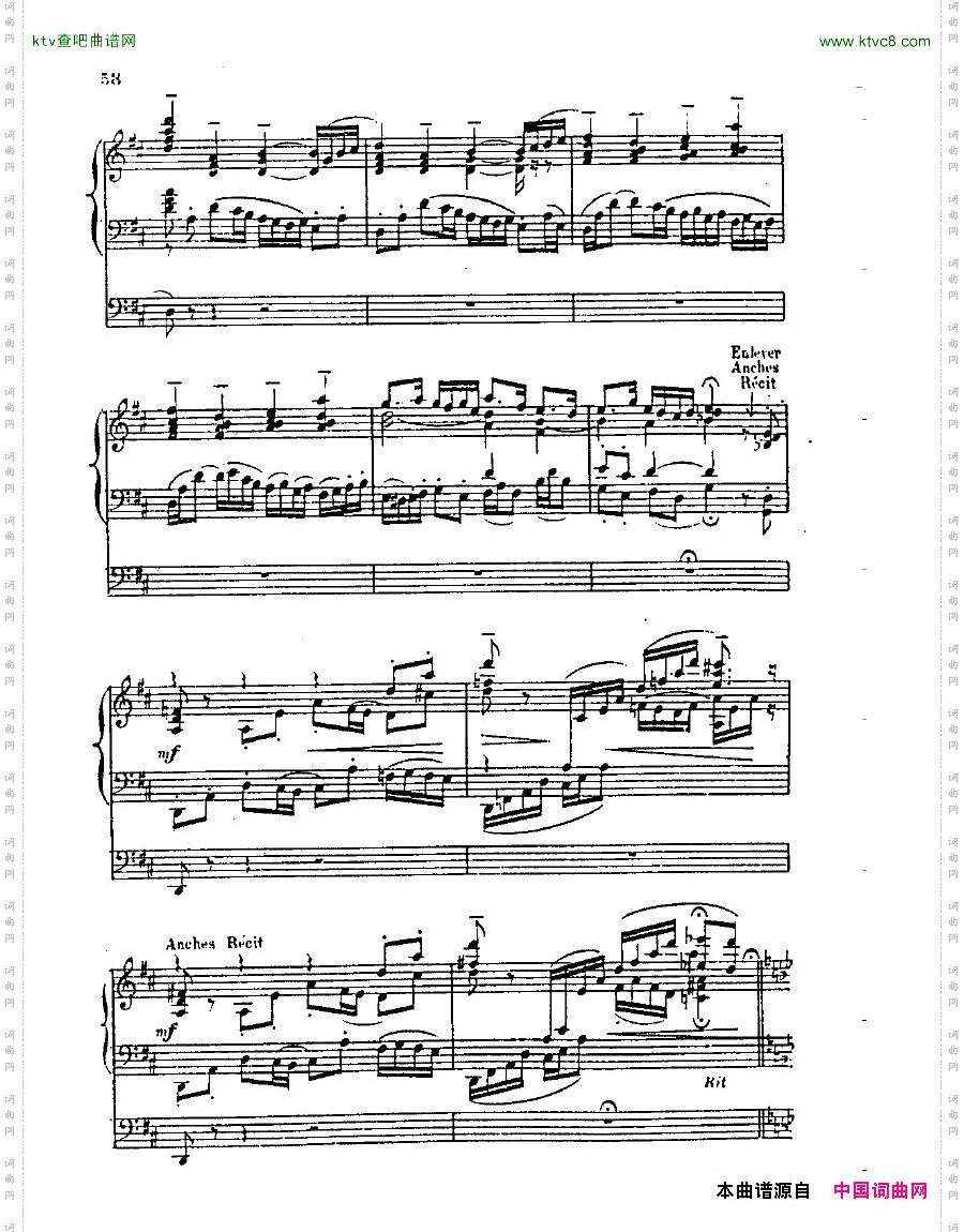 Blin,ReneSymphoniemvt4soloorgan