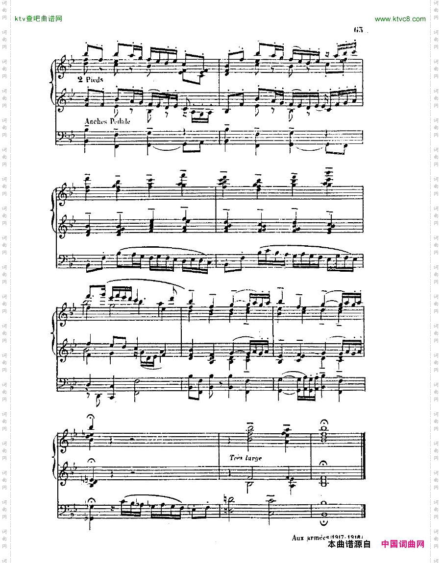 Blin,ReneSymphoniemvt4soloorgan