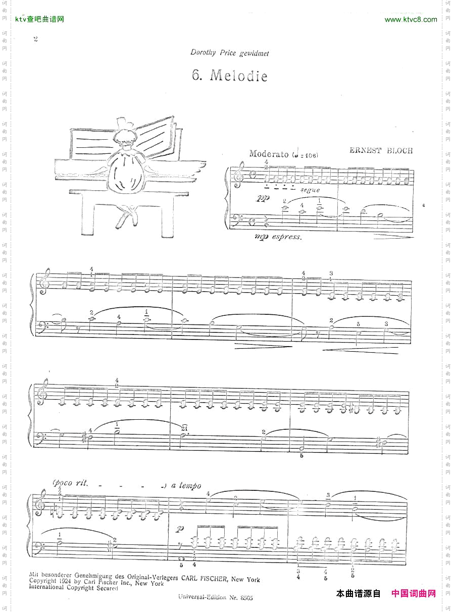 Bloch_Enfantines_Pieces_for_children_Book2