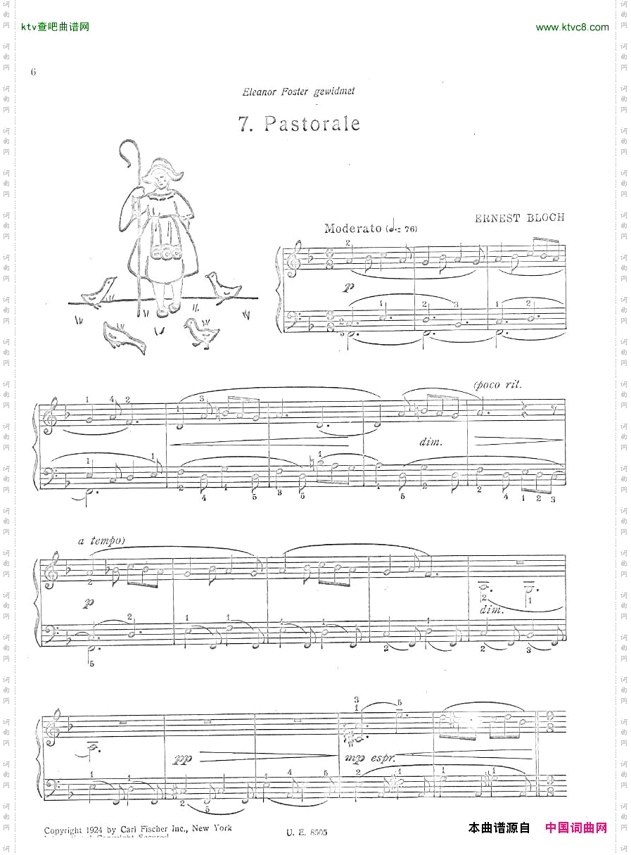 Bloch_Enfantines_Pieces_for_children_Book2