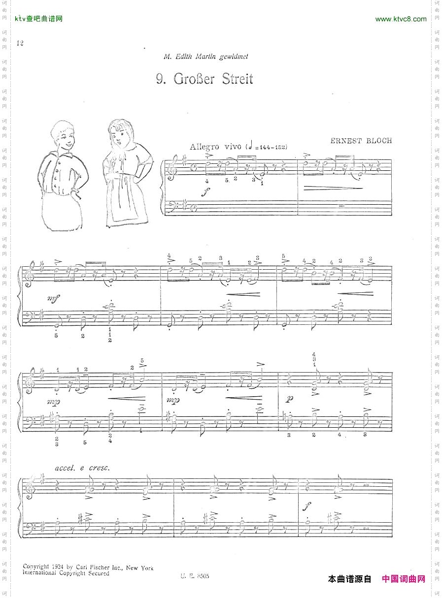 Bloch_Enfantines_Pieces_for_children_Book2