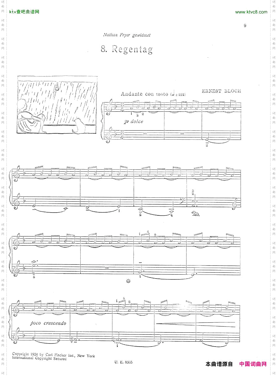 Bloch_Enfantines_Pieces_for_children_Book2