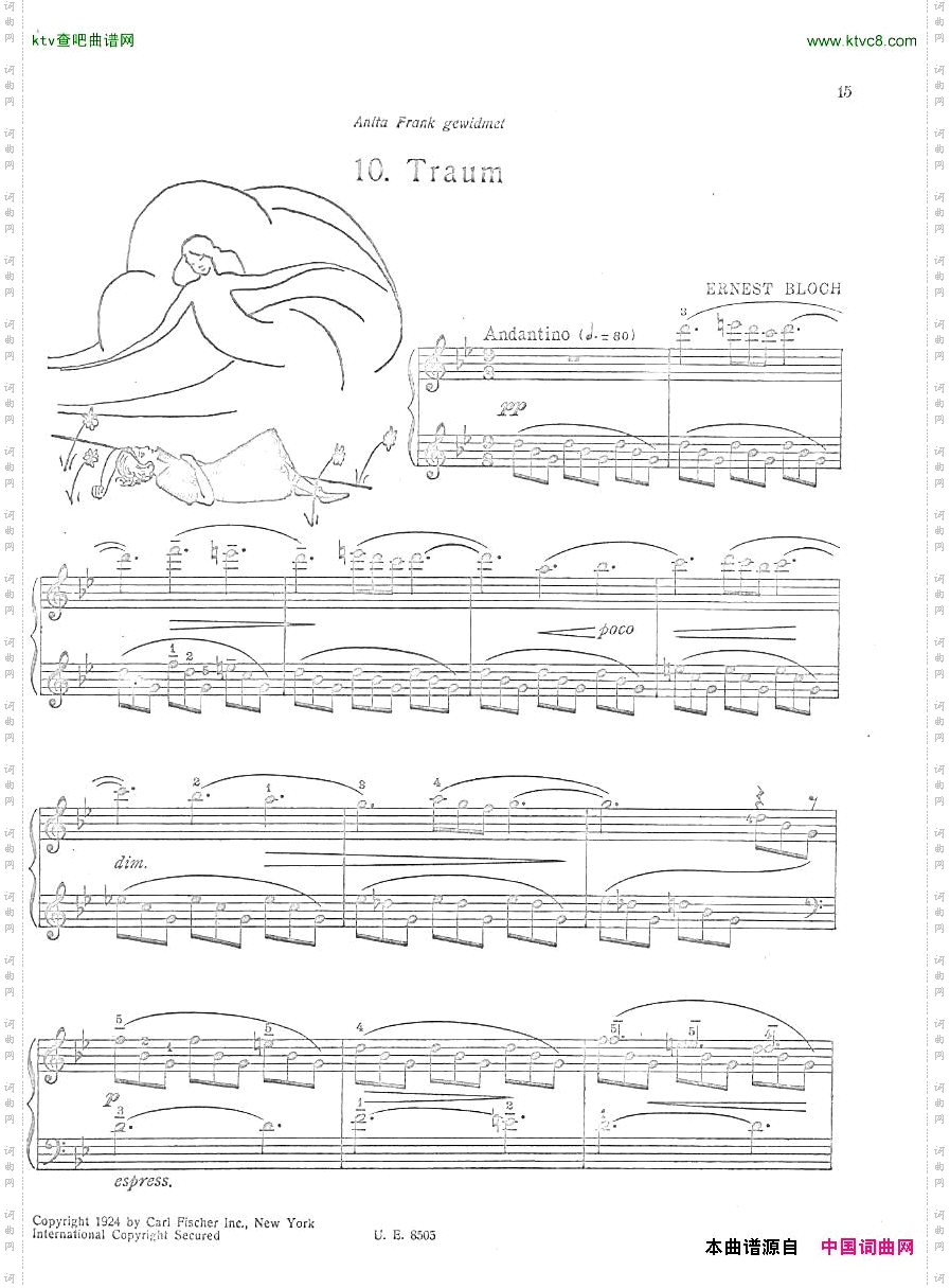 Bloch_Enfantines_Pieces_for_children_Book2