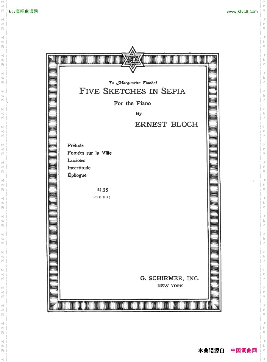 Bloch_Five_Sketches_in_Sepia
