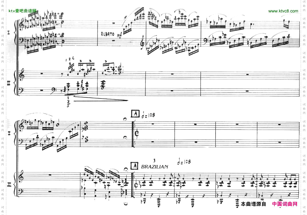 Bolling-SonataforTwoPianistno2-Part1_1