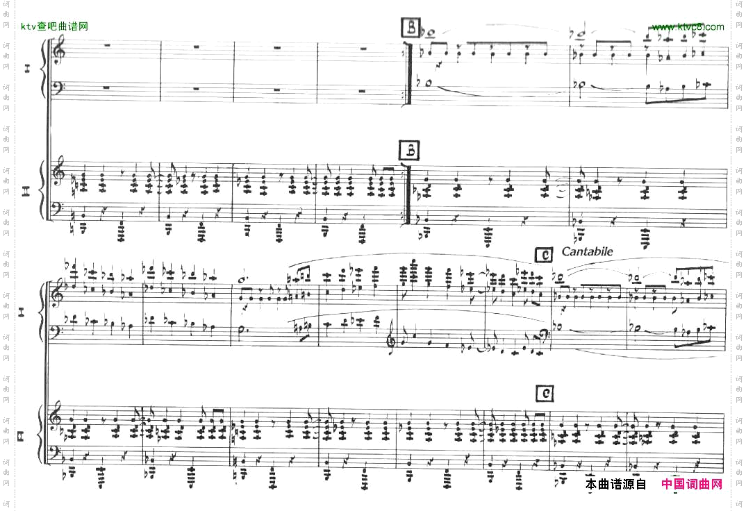 Bolling-SonataforTwoPianistno2-Part1_1