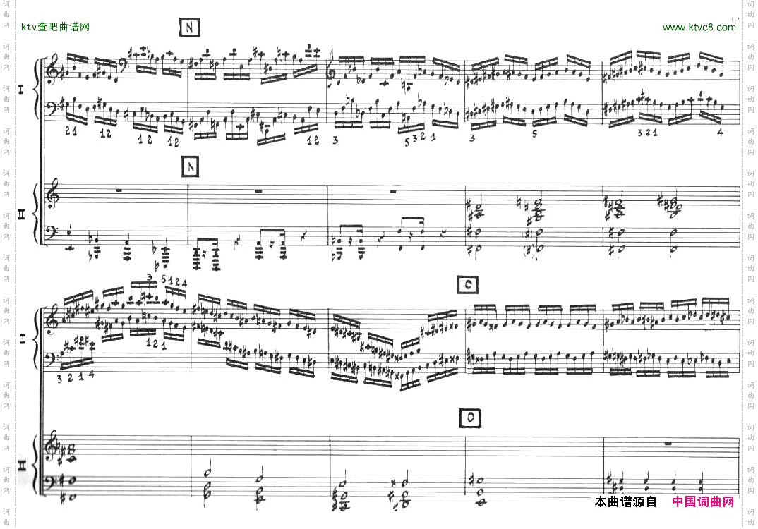 Bolling-SonataforTwoPianistno2-Part1_1