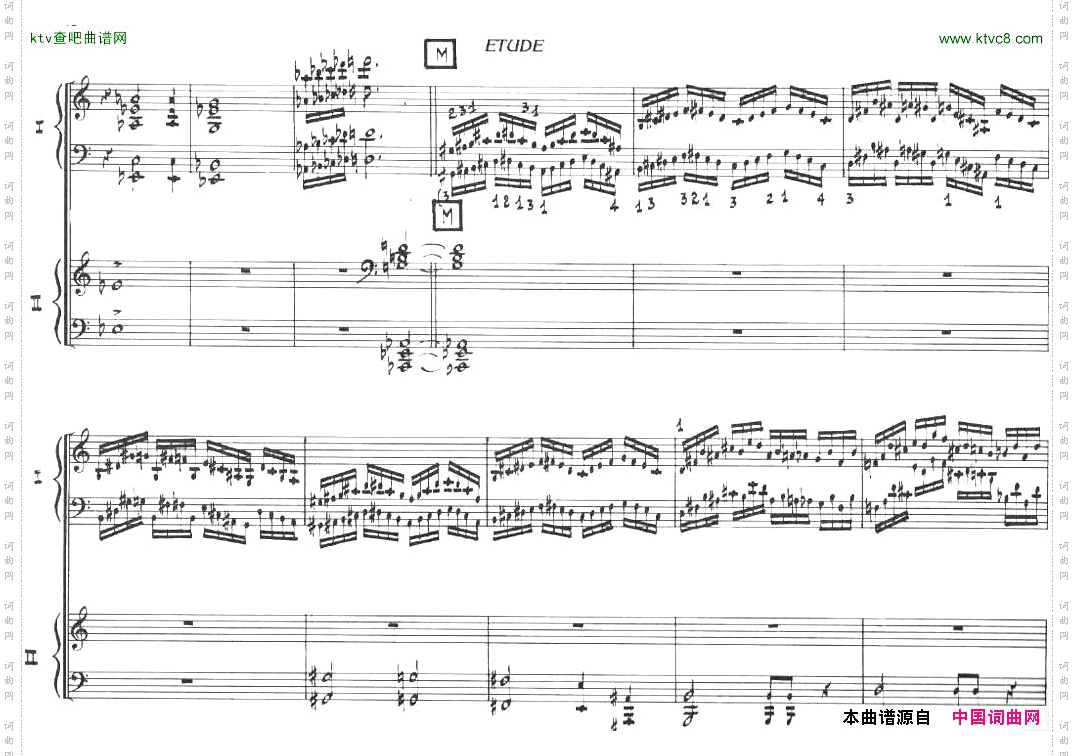 Bolling-SonataforTwoPianistno2-Part1_1