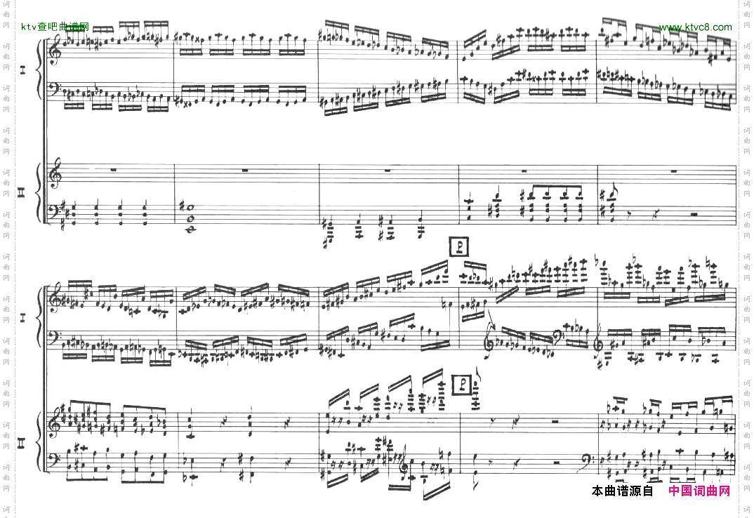 Bolling-SonataforTwoPianistno2-Part1_1