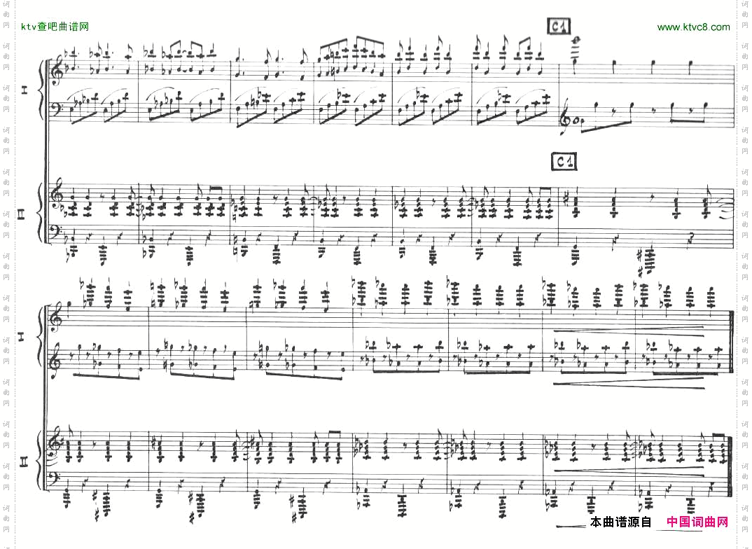Bolling-SonataforTwoPianistno2-Part1_2