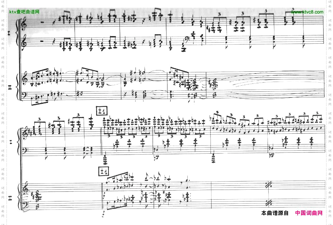 Bolling-SonataforTwoPianistno2-Part1_2