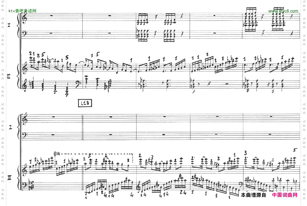 Bolling-SonataforTwoPianistno2-Part1_2